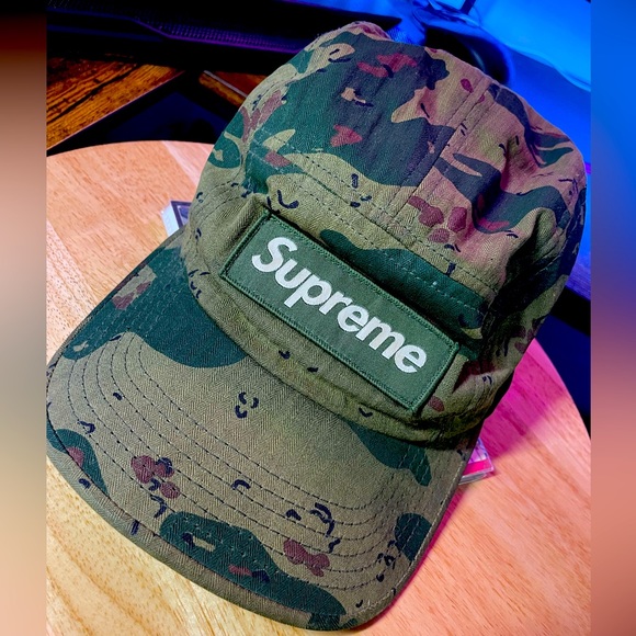 Very Rare Vintage Supreme 5 panel Cap / Hat. - Picture 1 of 4